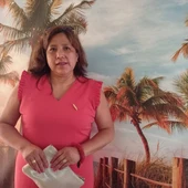 Roxana Cavero, presidenta de la Asociación de Los Milagros Roxana Cavero, presidenta de la Asociación de Los Milagros