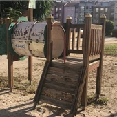 O Psoe denuncia un "abandono total" dos parques intantís O Psoe denuncia un "abandono total" dos parques intantís