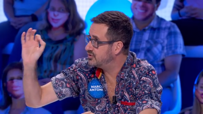 Marco Antonio desvela la adicción en la que ha recaído por concursar en 'Pasapalabra' Marco Antonio desvela la adicción en la que ha recaído por concursar en 'Pasapalabra'