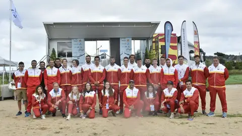 Equipo Kayak del C.N. La Vila Kayak