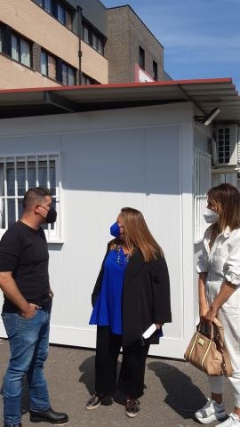 El IES de La Corredoria contar&aacute; con m&oacute;dulos para 180 estudiantes