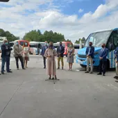 Ethel Vazquez garantiza transporte gratuito para menores de 21 anos Ethel Vazquez garantiza transporte gratuito para menores de 21 anos