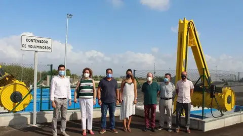 La planta de transferencia de residuos urbanos situada en Dolores comenzará a funcionar de manera inmediata residuos urbanos