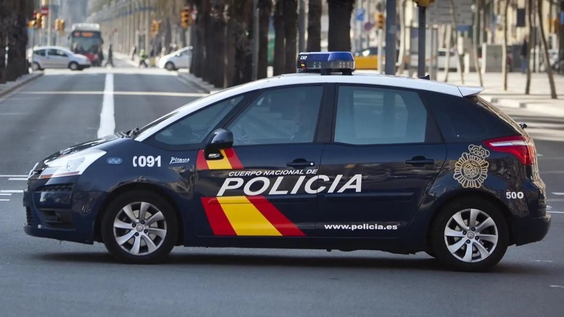 Detenidas tres personas de un grupo criminal dedicado al robo de viviendas en Badajoz