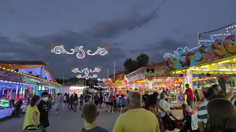 Recinto ferial de Cuenca durante las Fiestas de San Julián 2021 Recinto ferial de Cuenca durante las Fiestas de San Julián 2021