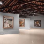 Imagen sala remodelada Museo Fundación Gregorio Prieto (Valdepeñas)