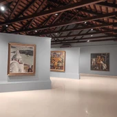 Imagen sala remodelada Museo Fundación Gregorio Prieto (Valdepeñas) Imagen sala remodelada Museo Fundación Gregorio Prieto (Valdepeñas)