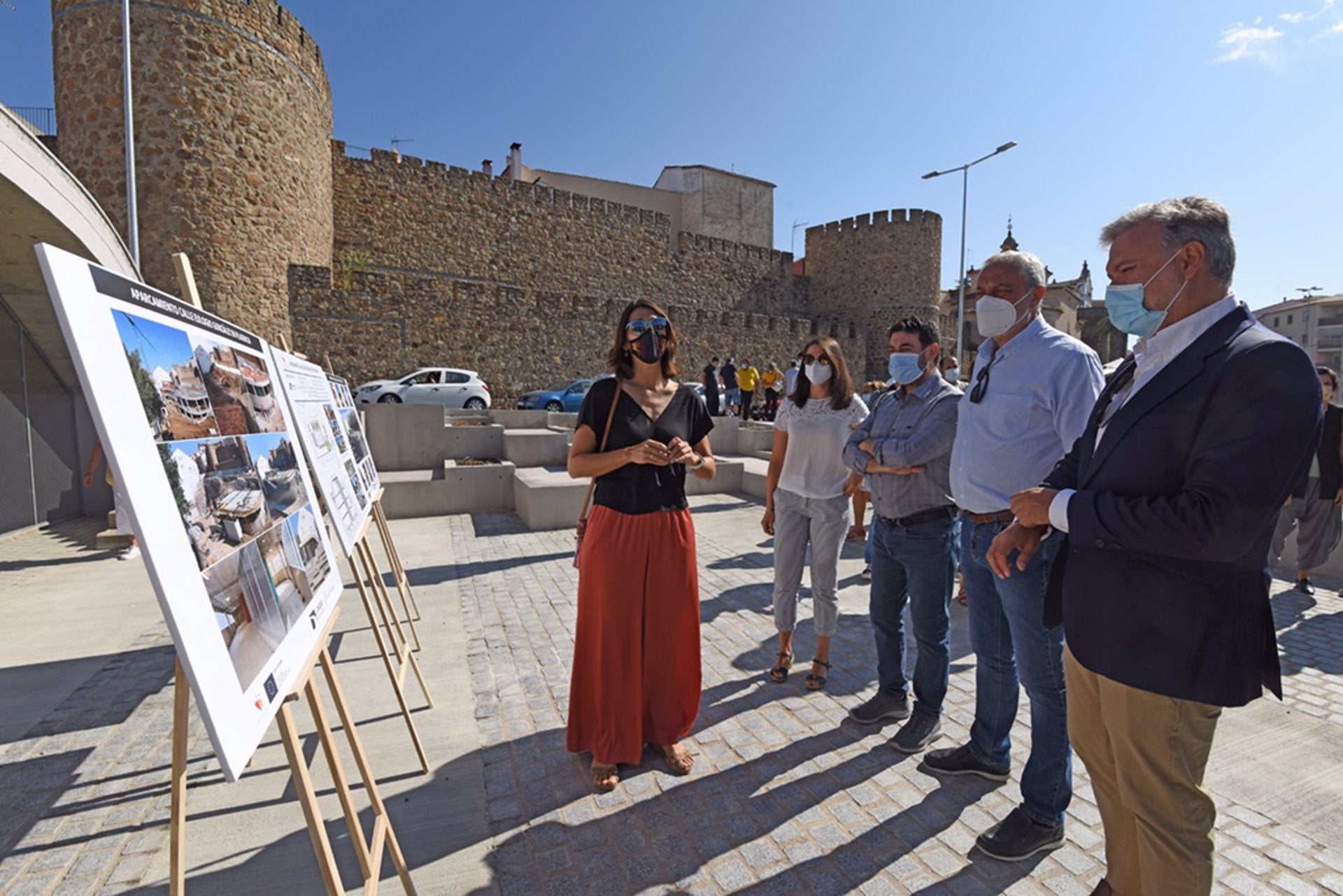 Plasencia cuenta con 120 plazas más de aparcamiento con la inauguración del parking Eulogio González Plasencia cuenta con 120 plazas más de aparcamiento con la inauguración del parking Eulogio González