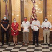 Firma de un convenio de colaboración entre el Ayuntamiento y Cruz Roja Española en Orihuela 