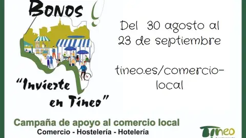 Se abre el plazo para que los empresarios de Tineo se sumen a la campaña `Invierte en Tineo´ Se abre el plazo para que los empresarios de Tineo se sumen a la campaña `Invierte en Tineo´
