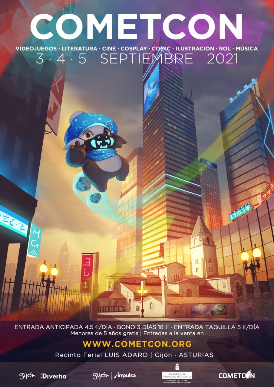 La IX edición de la COMETCON se celebrará desde el viernes La IX edición de la COMETCON se celebrará desde el viernes
