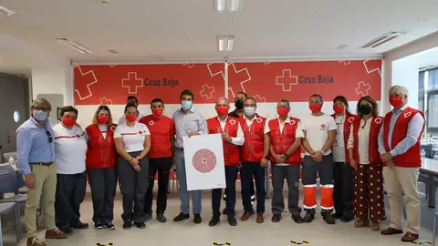 “La Diputación multiplica por diez su inversión en Cruz Roja por la labor que desarrolla en la provincia” ayudas