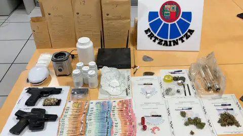 Golpe al narcotráfico Golpe al narcotráfico