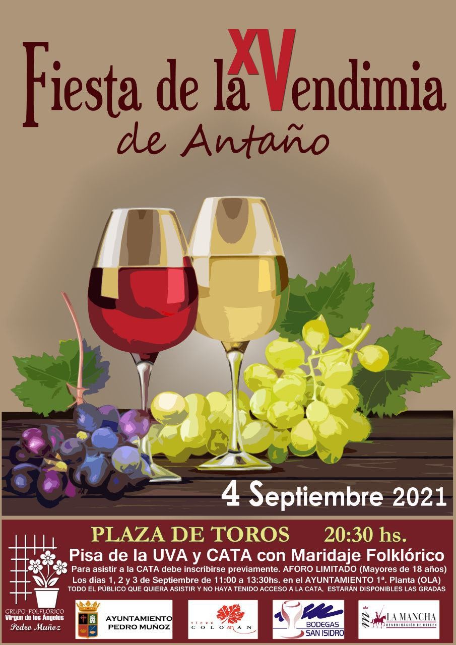 Vuelve la Fiesta de la Vendimia de Antaño en su XV edición Vuelve la Fiesta de la Vendimia de Antaño en su XV edición