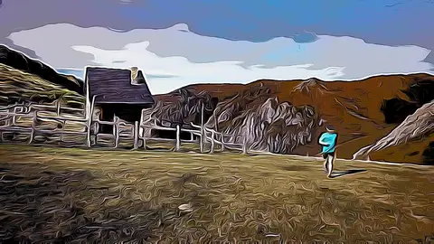 Pepe reconociendo las 100 millas Pepe reconociendo las 100 millas