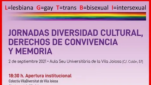 Jornadas LGTBI LGTBI