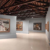 Imagen sala remodelada Museo Fundación Gregorio Prieto (Valdepeñas) Imagen sala remodelada Museo Fundación Gregorio Prieto (Valdepeñas)