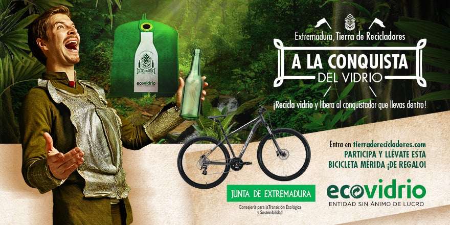 Cáceres se suma al reto ‘Tierra de Recicladores’ Cáceres se suma al reto ‘Tierra de Recicladores’