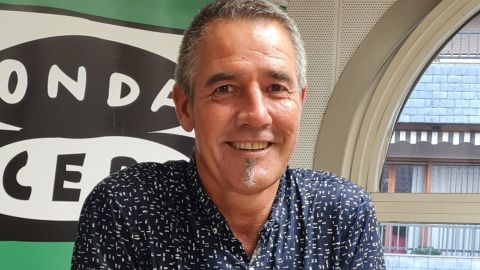 Salva D&iacute;ez, ex jugador de baloncesto