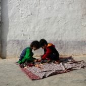 La infancia en Afganistán