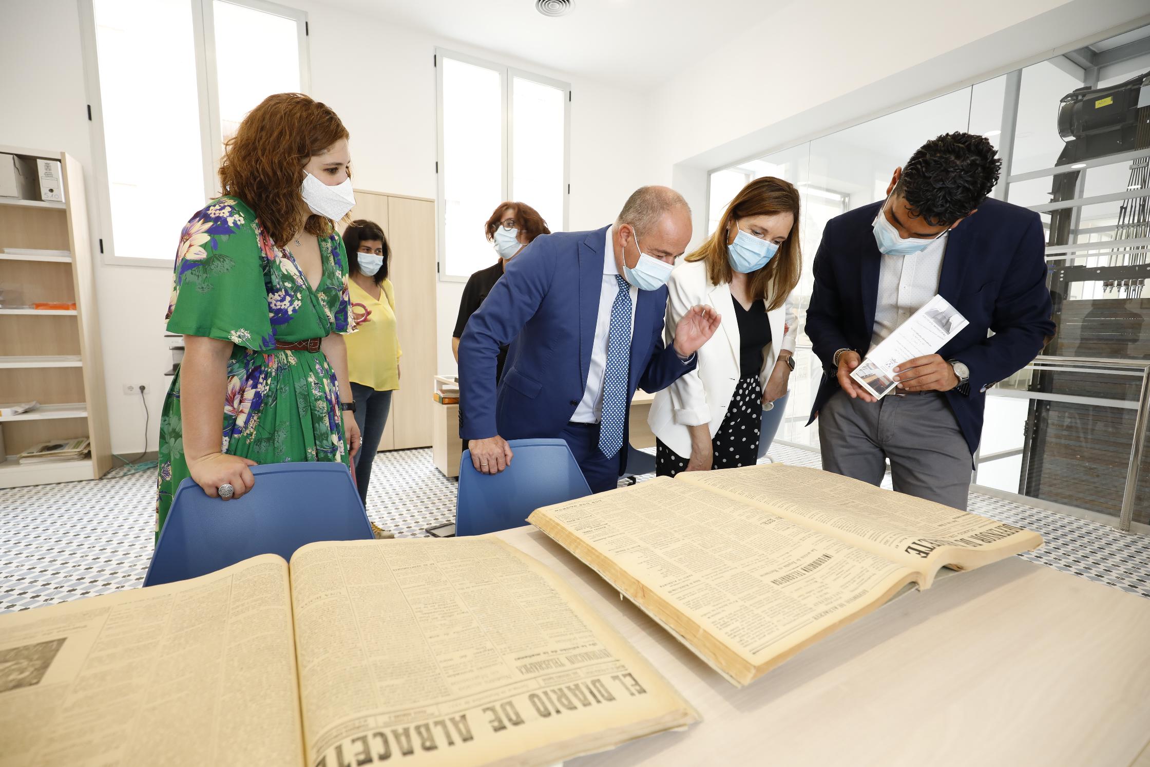 El Archivo Municipal ya tiene nueva ubicación El Archivo Municipal ya tiene nueva ubicación