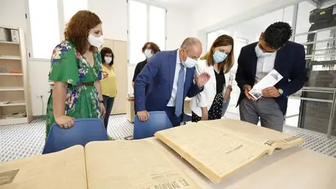 El Archivo Municipal ya tiene nueva ubicación El Archivo Municipal ya tiene nueva ubicación