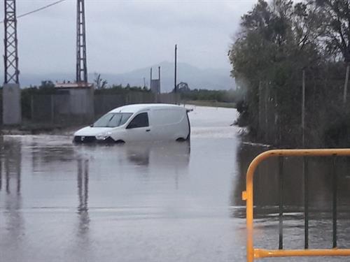 Emergencia nivel 2 naranja por lluvias y tormentas en la provincia de Castellón Emergencia nivel 2 naranja por lluvias y tormentas en la provincia de Castellón