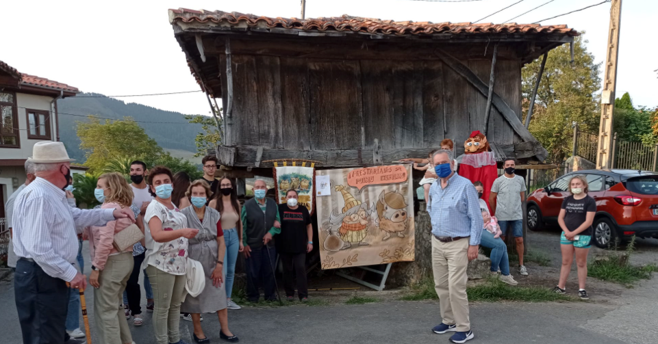 REPORTAJE: Areñes en Piloña vuelve a optar al Premio Pueblo Ejemplar REPORTAJE: Areñes en Piloña vuelve a optar al Premio Pueblo Ejemplar