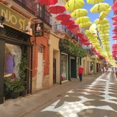 Zona comercial calle Escuelas (Valdepeñas) Zona comercial calle Escuelas (Valdepeñas)