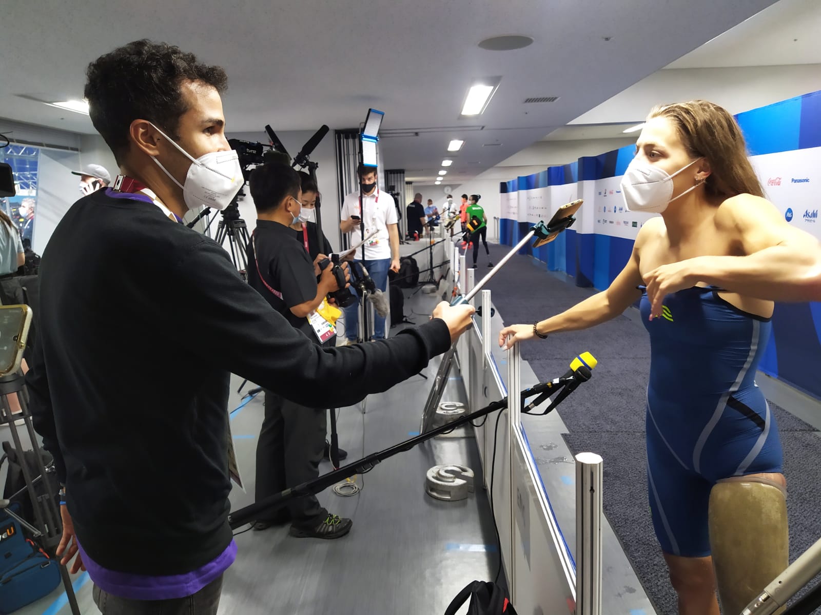 Nuria Marqués se libera con su segunda medalla en Tokio Nuria Marqués se libera con su segunda medalla en Tokio