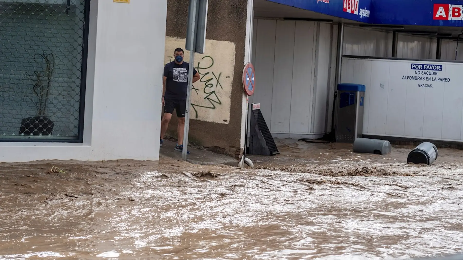 La DANA ocasiones daños, inundaciones y caos en varios puntos de la Península