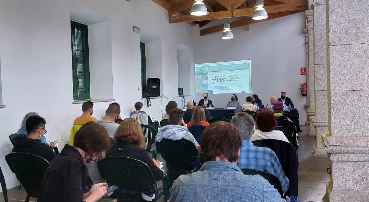 Betanzos acoge el Seminario Internacional del Paisaje protagonizado por el Camino Inglés Betanzos acoge el Seminario Internacional del Paisaje protagonizado por el Camino Inglés
