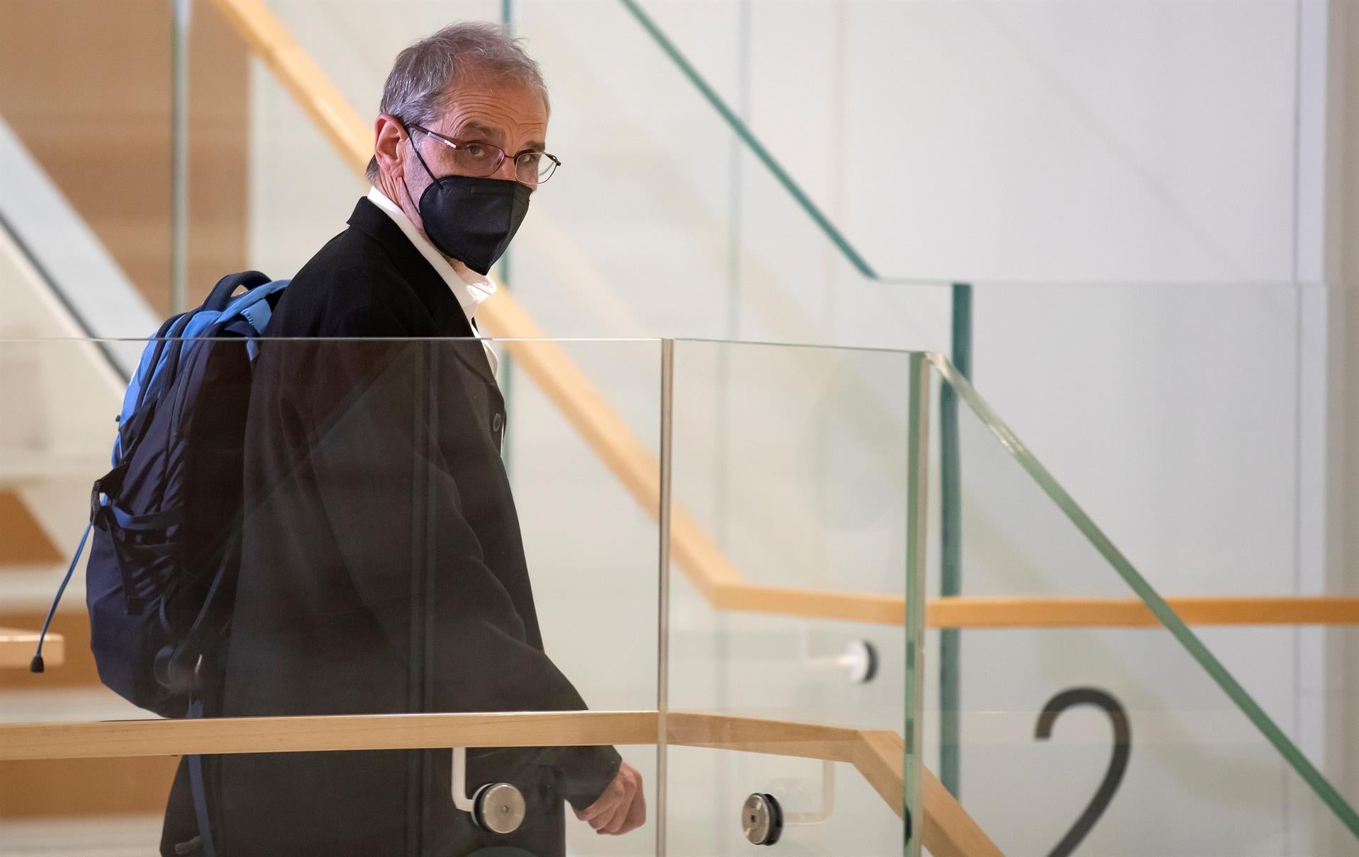 Abren juicio oral a Josu Ternera por el atentado en la casa cuartel de Zaragoza Abren juicio oral a Josu Ternera por el atentado en la casa cuartel de Zaragoza