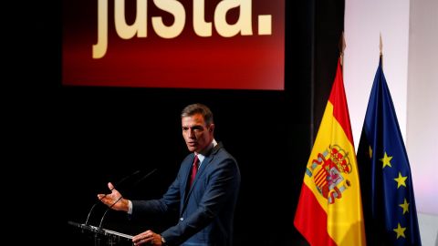 El presidente del Gobierno, Pedro S&aacute;nchez 