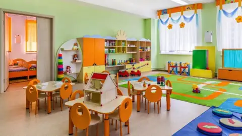 Vuelta de los niños a los centros infantiles Vuelta de los niños a los centros infantiles