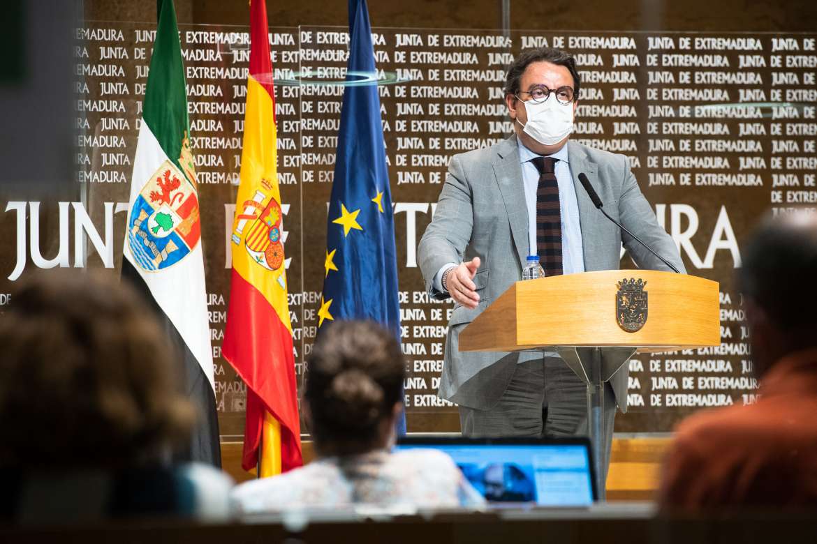 La Junta de Extremadura pedirá al TSJEX mantener los actuales niveles de alerta aunque quiere rebajar las restricciones del semáforo covid La Junta de Extremadura pedirá al TSJEX mantener los actuales niveles de alerta aunque quiere rebajar las restricciones del semáforo covid