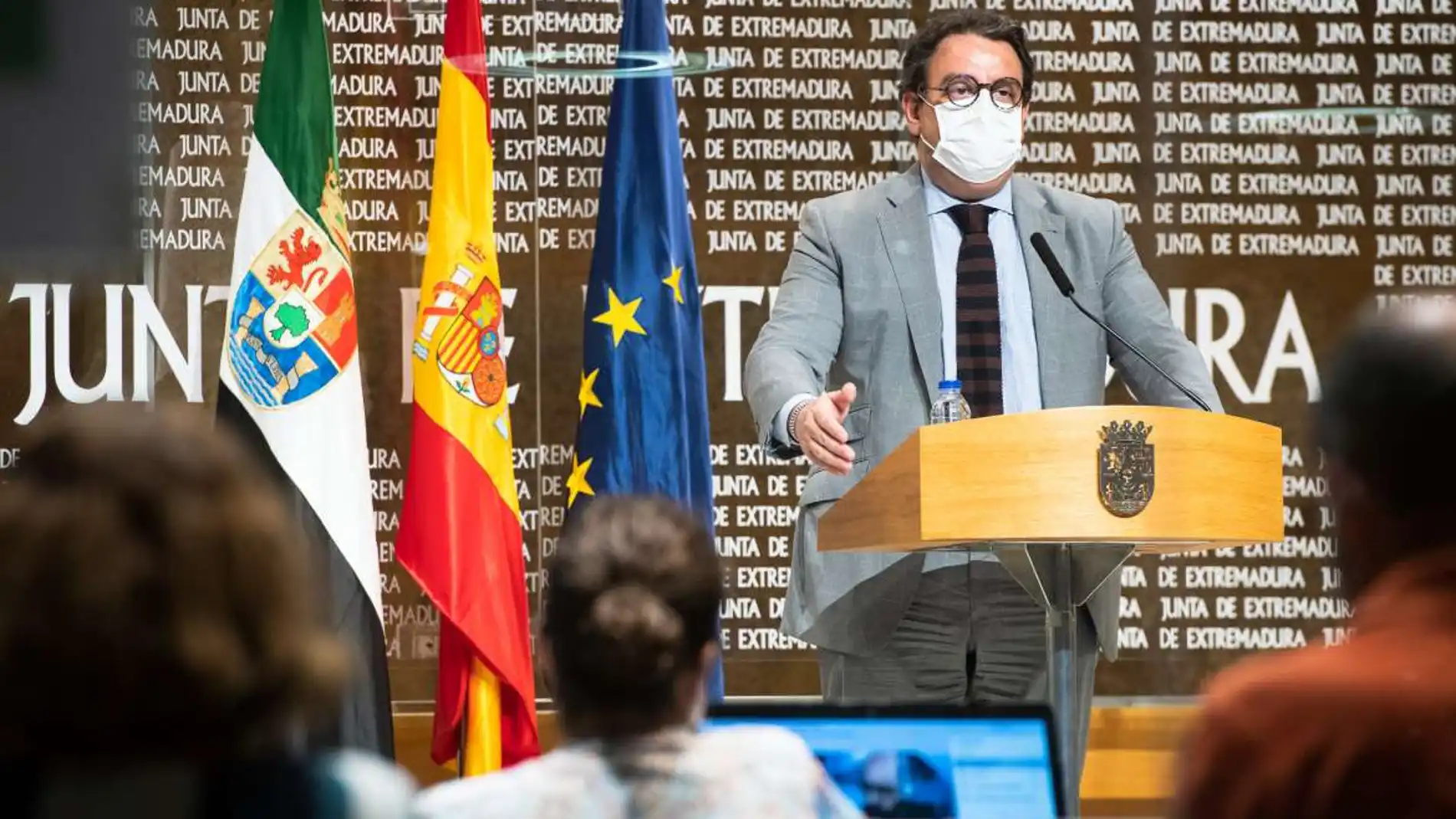 La Junta de Extremadura pedirá al TSJEX mantener los actuales niveles de alerta aunque quiere rebajar las restricciones del semáforo covid 