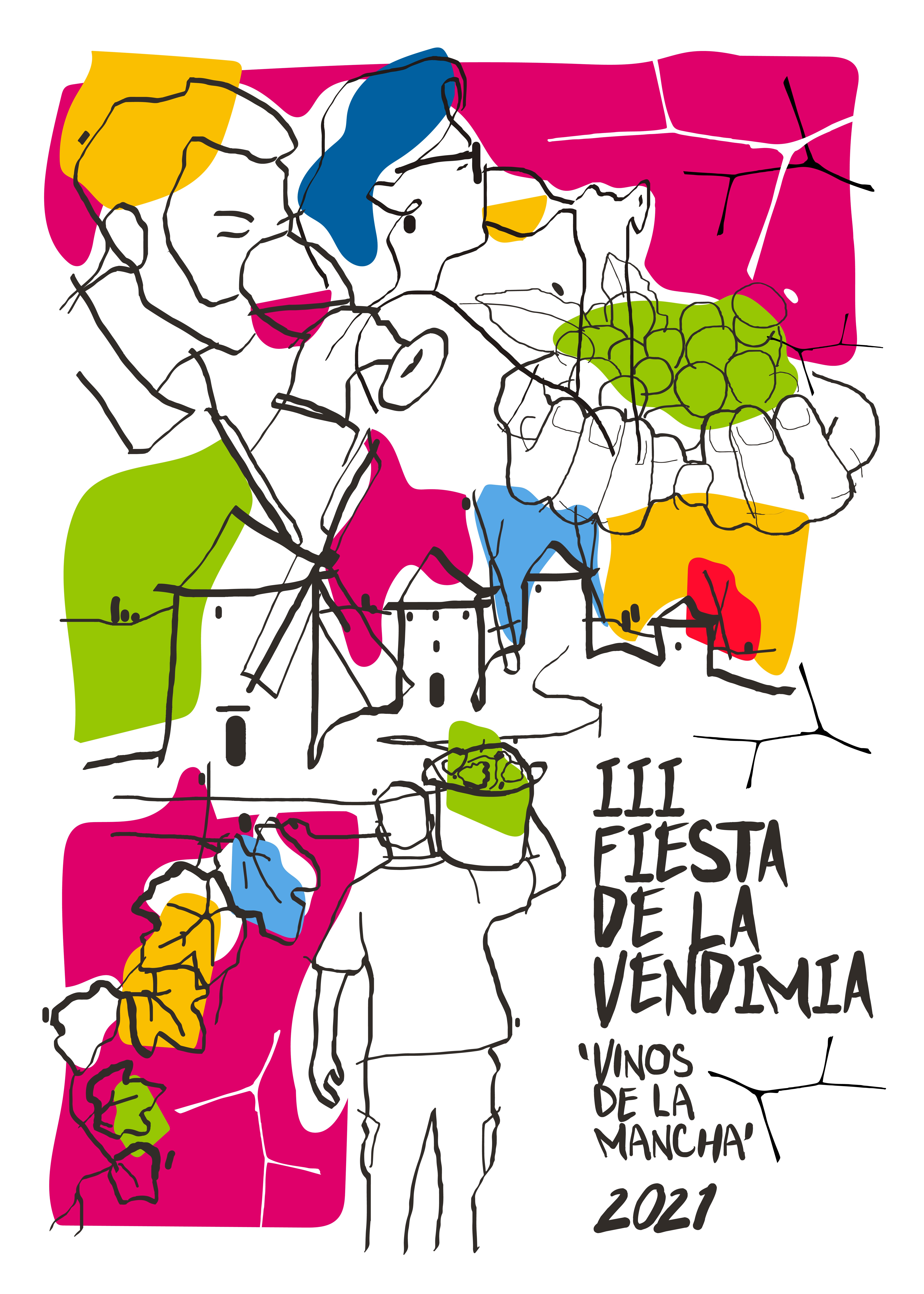 Ya hay cartel para la III Fiesta de la Vendimia 2021 Ya hay cartel para la III Fiesta de la Vendimia 2021