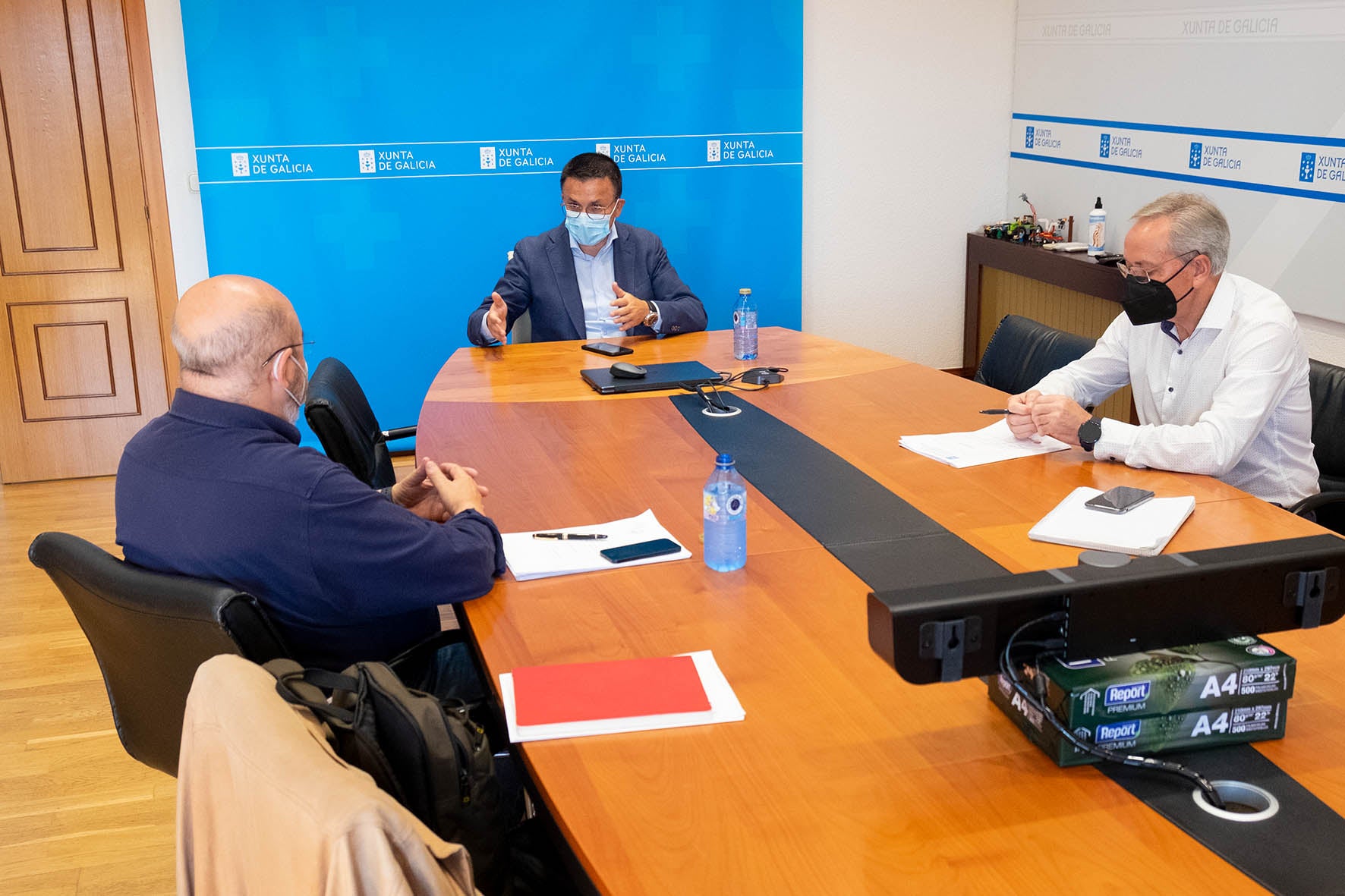 A Xunta valora o aumento dos custos de produción dos gandeiros A Xunta valora o aumento dos custos de produción dos gandeiros