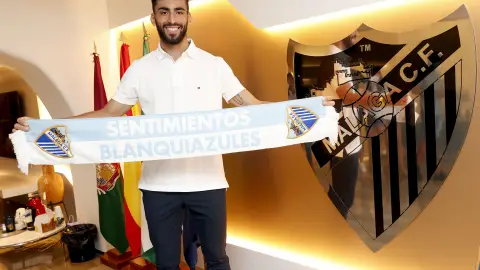 Juande Rivas, del Málaga CF Juande Rivas, del Málaga CF