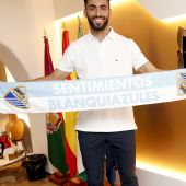 Juande Rivas, del Málaga CF