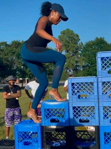 'MilkCrateChallenge': el peligroso reto viral que ha dejado a varias personas heridas 'MilkCrateChallenge': el peligroso reto viral que ha dejado a varias personas heridas