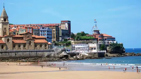 Playa de San Lorenzo (Gijón) Playa de San Lorenzo (Gijón)
