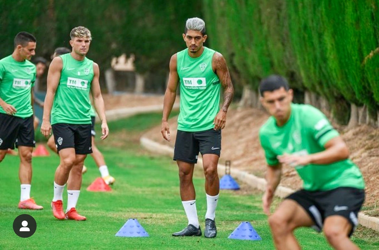 César Moreno y el Elche separan sus caminos César Moreno y el Elche separan sus caminos