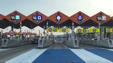 Peaje de la AP-2 Peaje de la AP-2