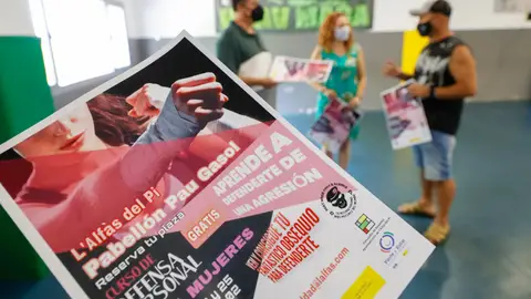 Talleres Krav Maga Igualdad