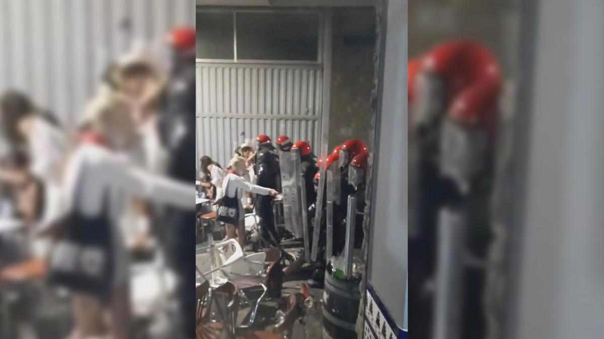 Los vecinos de Plentzia muestran su hartazgo e indignación ante los últimos altercados Los vecinos de Plentzia muestran su hartazgo e indignación ante los últimos altercados
