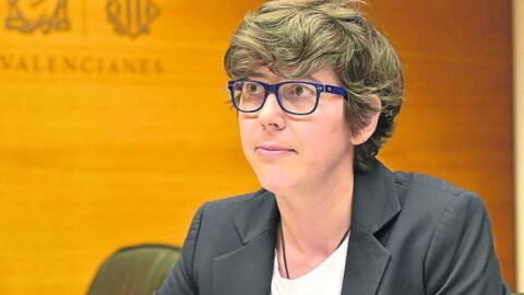 Pilar Lima, coordinadora de Podem en la Comuniutat Valenciana.