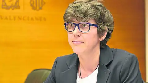 Pilar Lima, coordinadora de Podem en la Comuniutat Valenciana. Pilar Lima, coordinadora de Podem en la Comuniutat Valenciana.