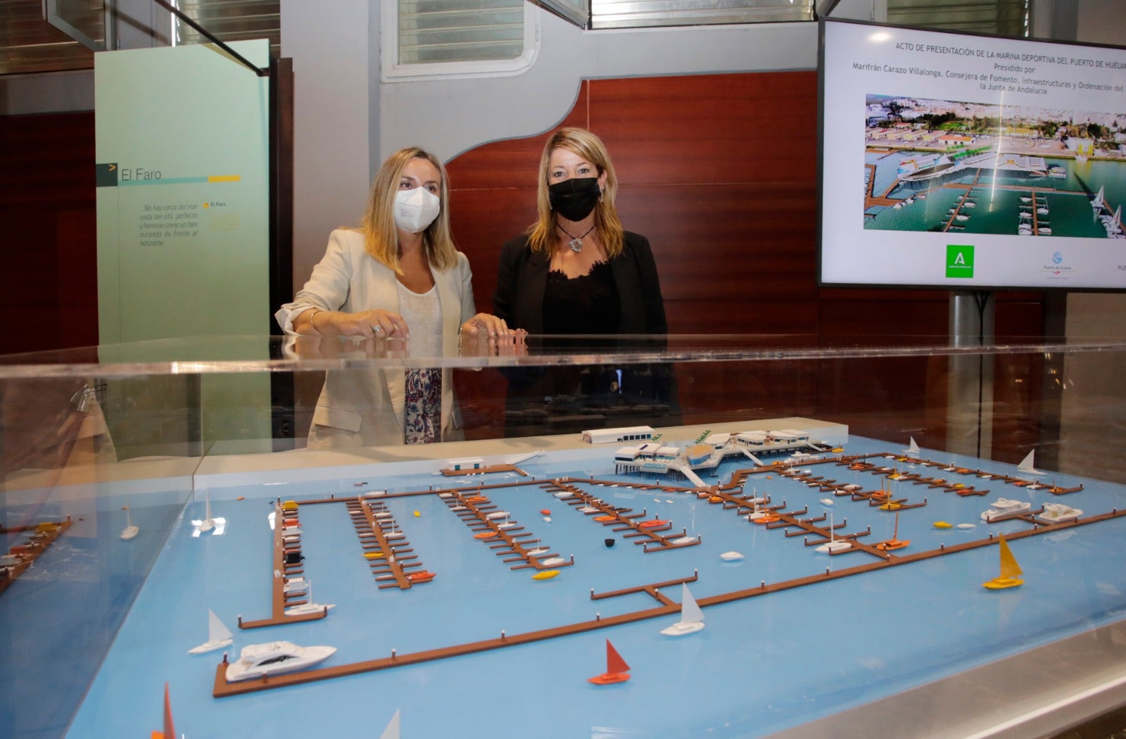 El Puerto de Huelva presenta la Marina del Odiel El Puerto de Huelva presenta la Marina del Odiel